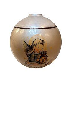 Schmid Berta Hummel Heavenly 1985 Christmas Glass Ornament 12th Limited Edition